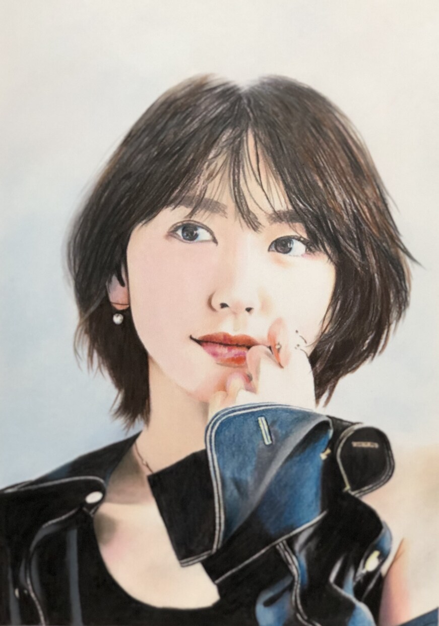 大切な家族、ペットをリアル似顔絵で描いてます リアル似顔絵は写真に近い絵です。可愛い子はさらに可愛く イメージ2