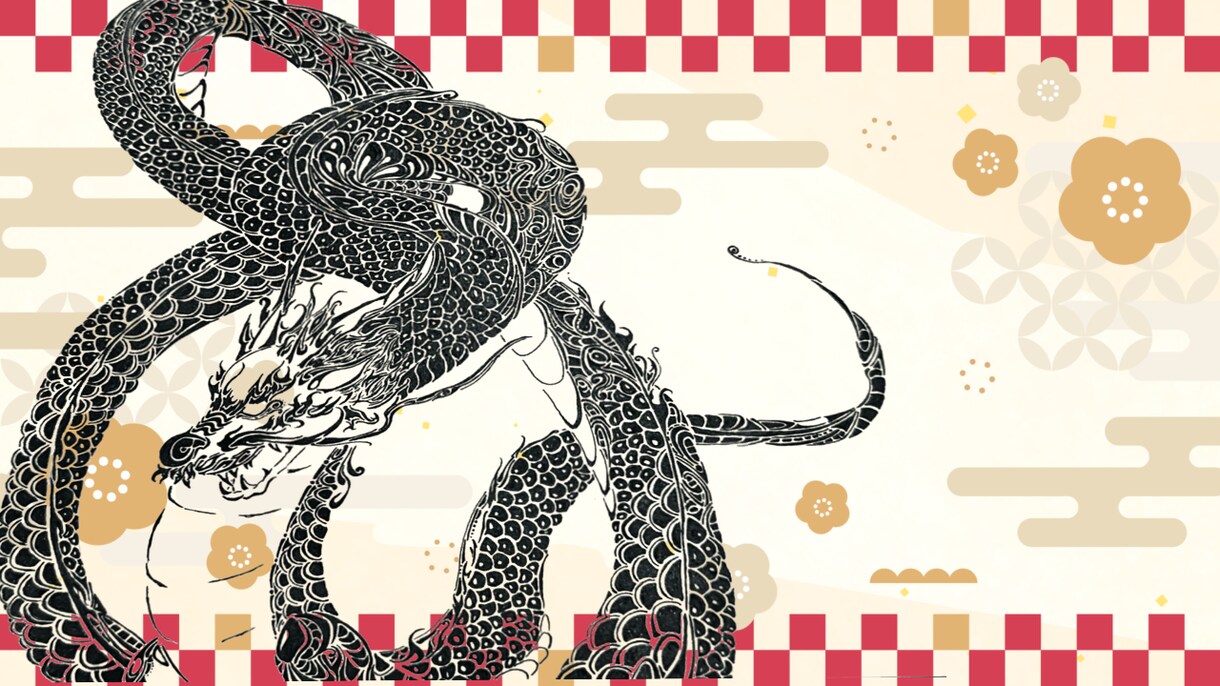 トライバル柄動物のイラスト描きます カッコいいトライバルのような柄の動物をイラストで書きます！ イメージ3