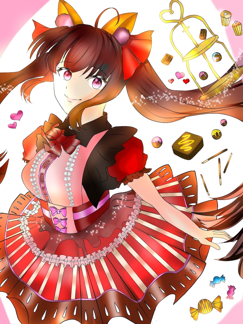 女の子のイラスト描きます 女性のキャラであれば、版権物もオリジナルも描けます。 イメージ5