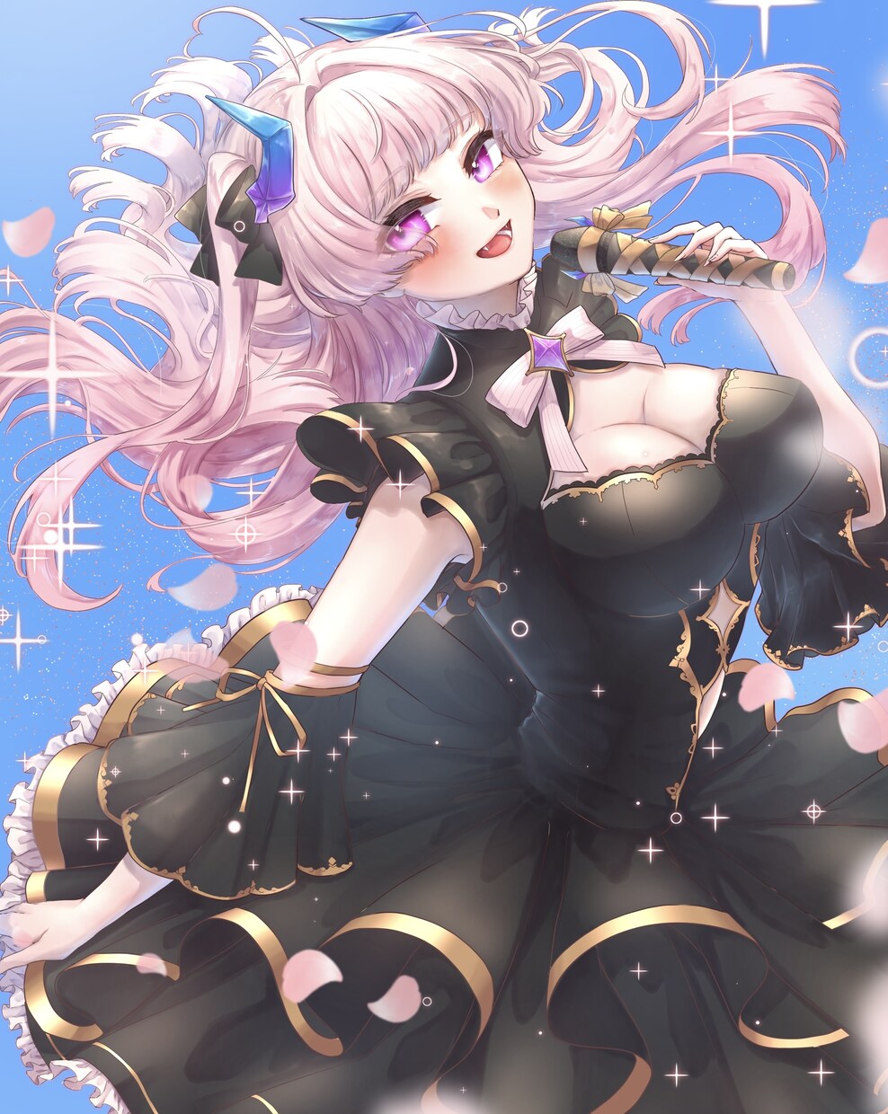 イラスト全般描きます 彩度高め、ファンタジーな雰囲気が得意です。 イメージ6