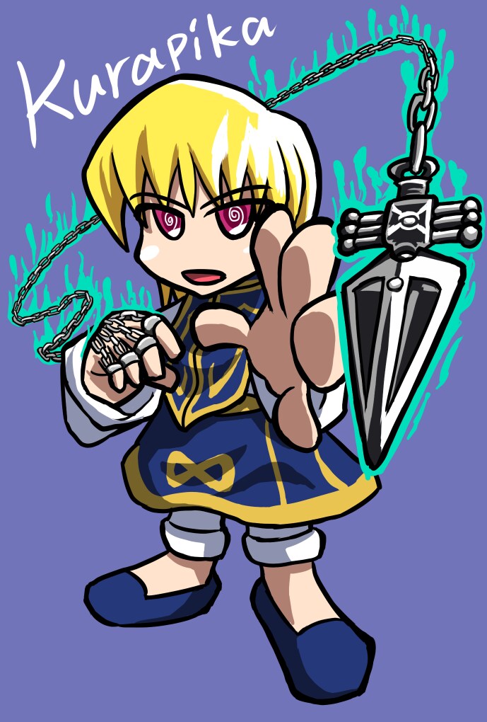 オリキャラ・似顔絵…デフォルメイラスト制作します 希望を基に3～４頭身キャライラストを描きます。 イメージ2
