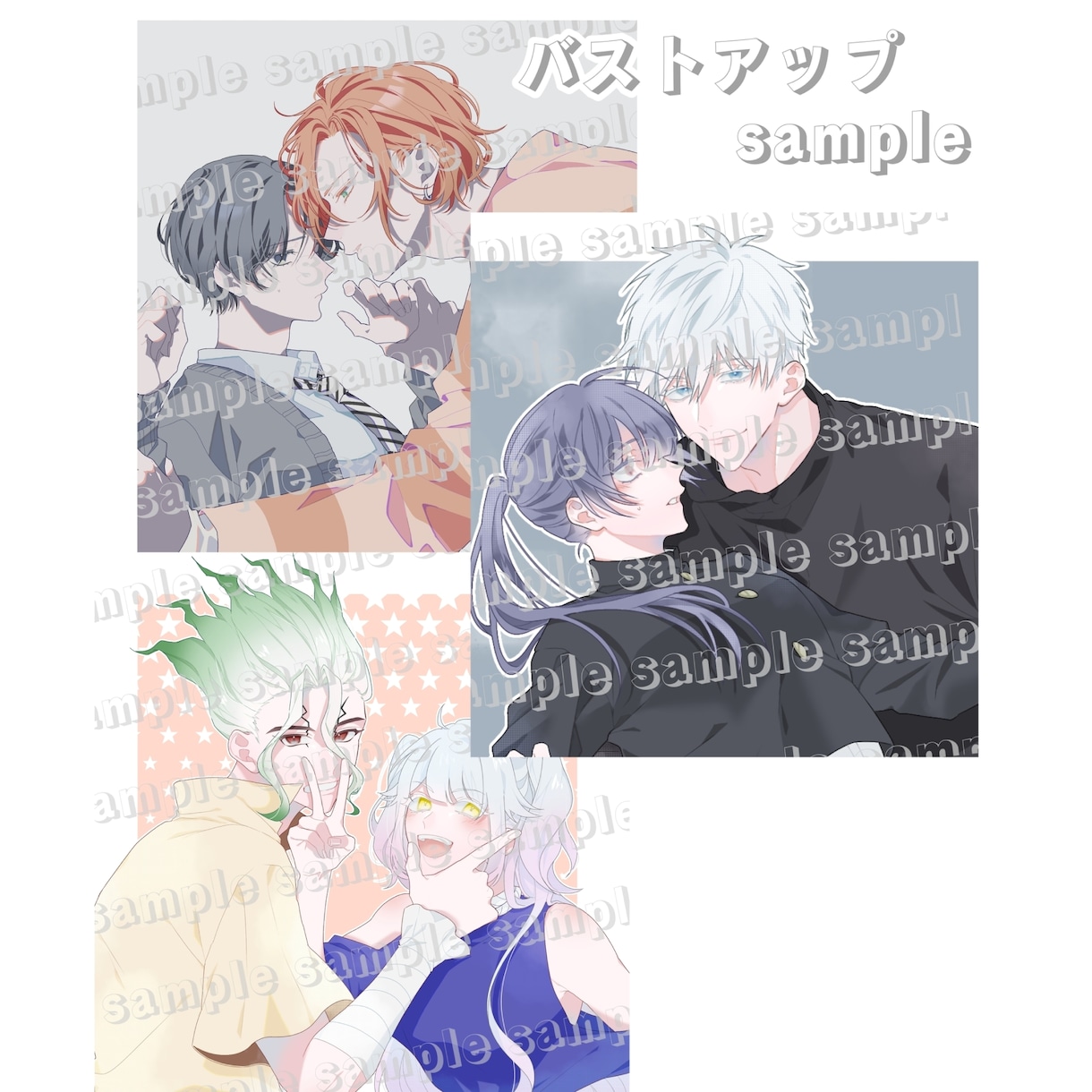 イラストオーダー(3L、夢絵、単体可)承ります 貴方様だけのイラストを