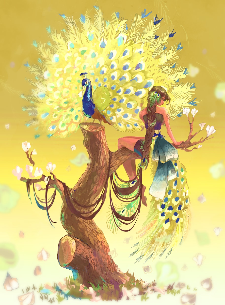一枚絵を制作いたします オリジナルイラスト描きます（※版権NG） イメージ6