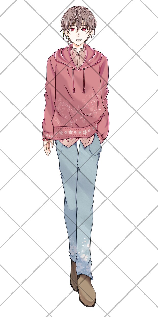 IRIAMライバーさん向けの立ち絵を制作致します こだわった素敵な姿で配信をするあなたの姿を見せてください！ イメージ2