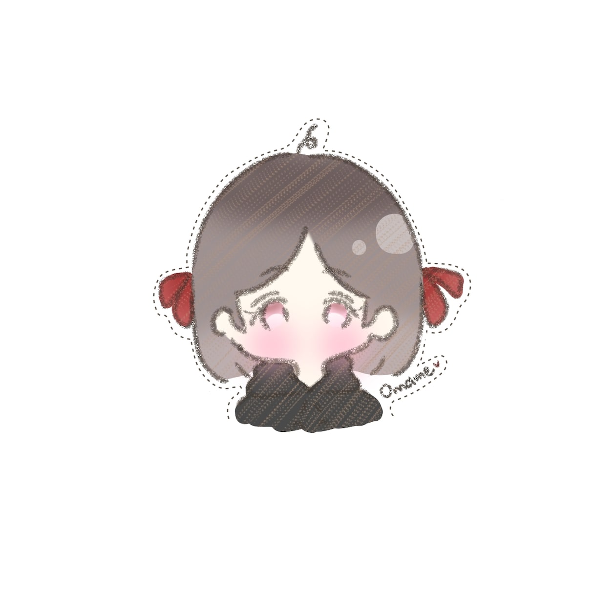 ゆるっとかわいいアイコン描きます！ます ゆるふわやゲームのキャラも対応中！ イメージ1
