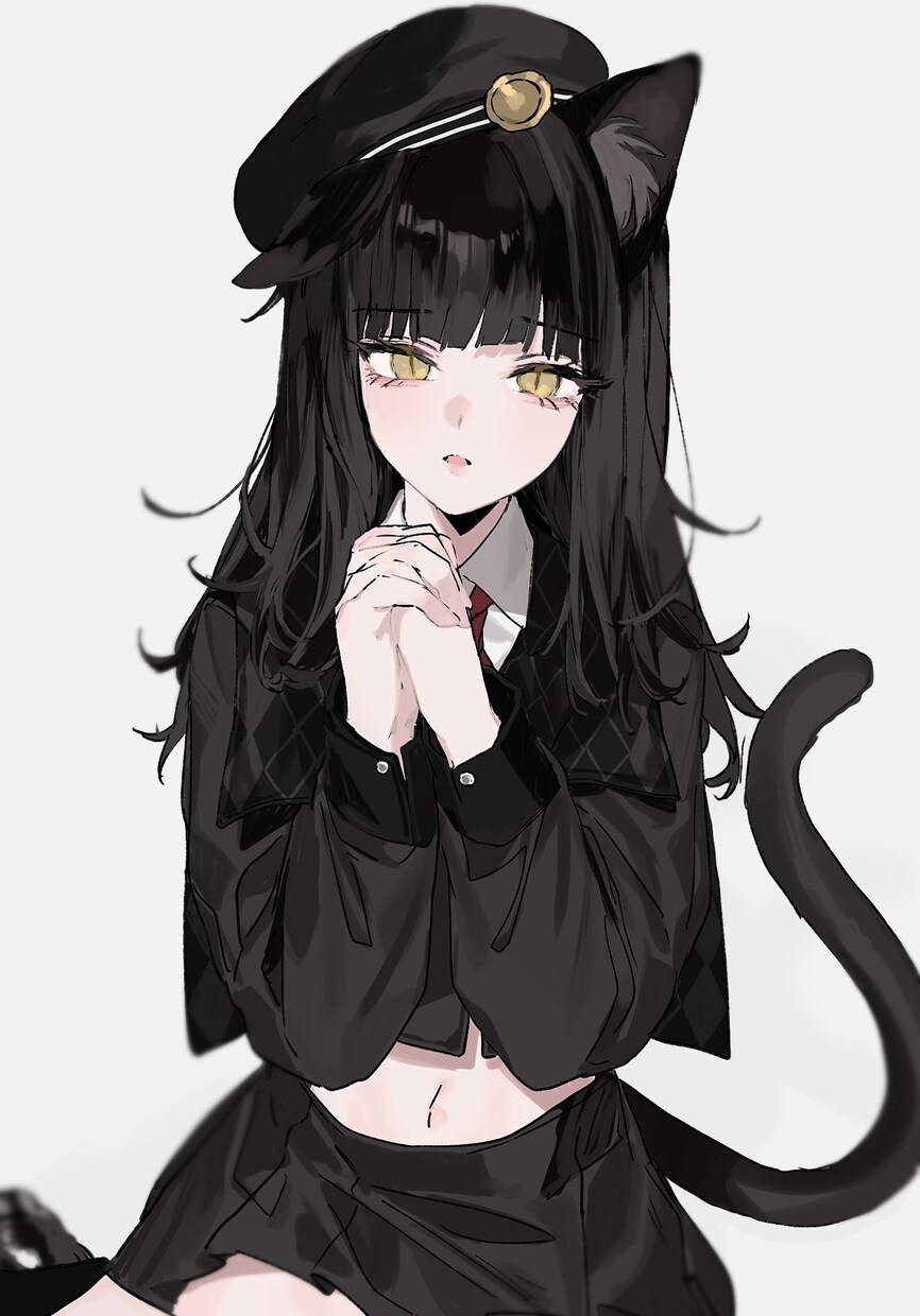 キャラクターイラストデザインいたします 彩度低め美少女イラストが得意です！ イメージ6