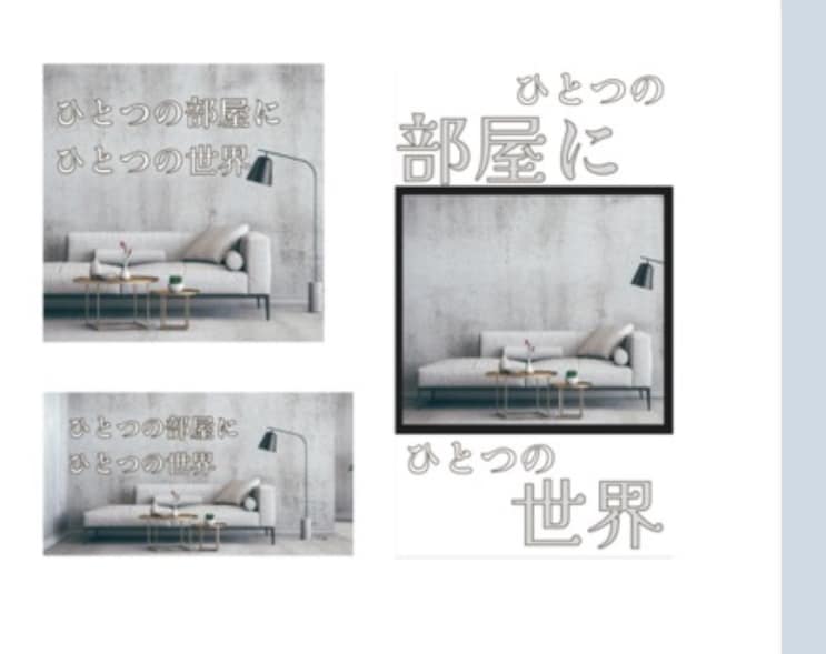 目的にちかづけるようなフライヤーを作ります 深い色の大人のカラーを主に使用します！ イメージ6