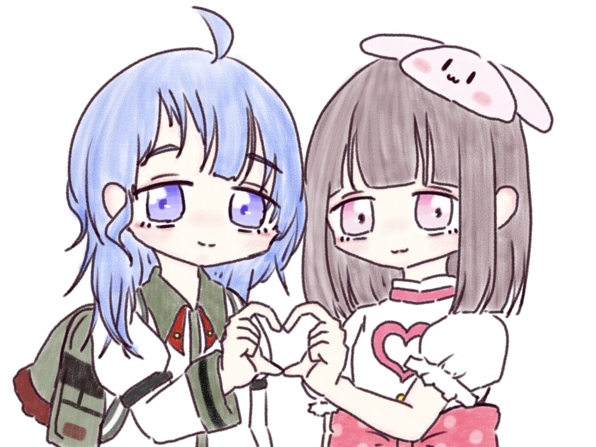 ゆる絵アイコン描きます かわいいデフォルメゆる絵！あなたのアイコンにいかがですか？ イメージ2