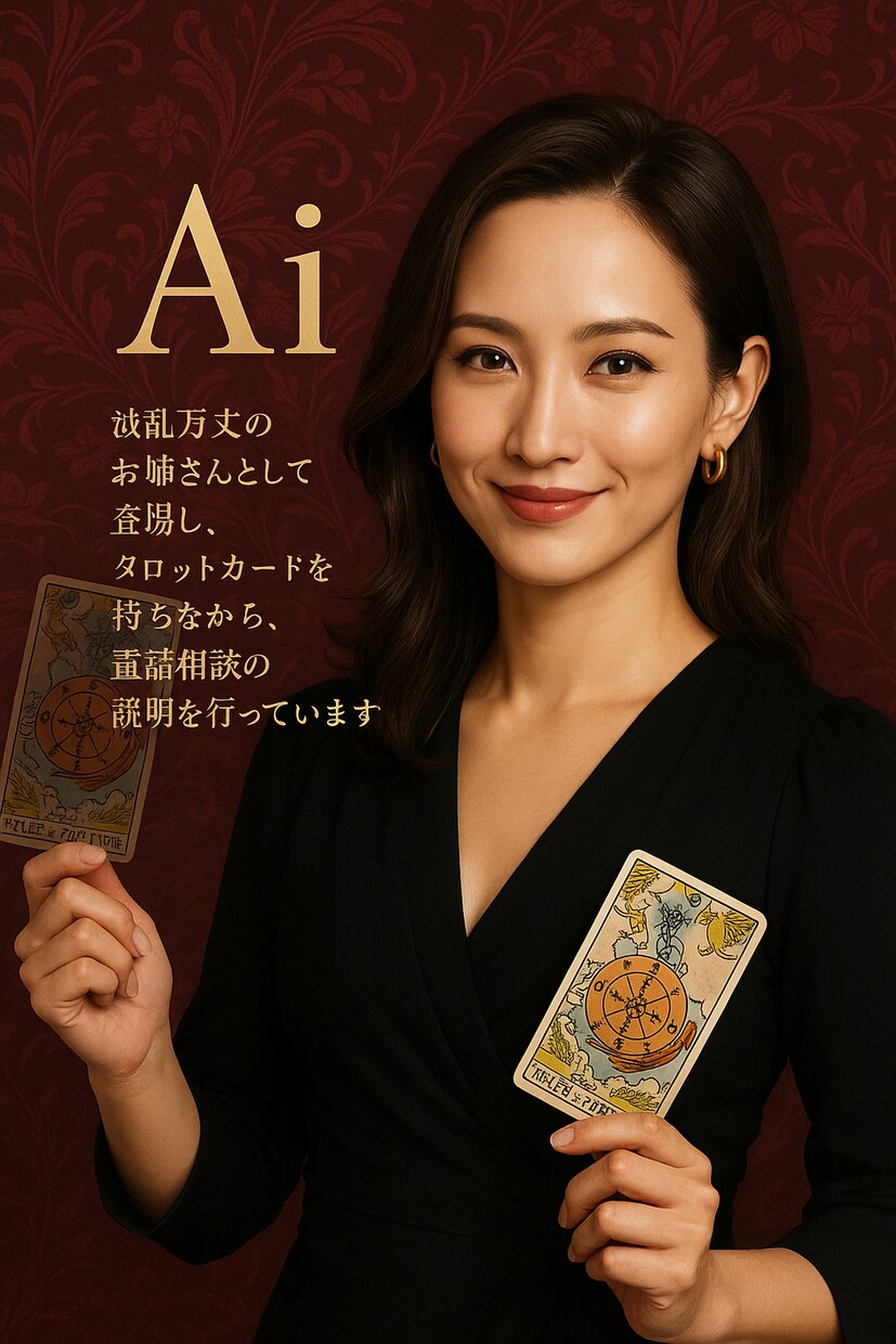 愛がこっそりお話聞きます。人間関係の心を軽くします タロット補足付き 恋愛特化インスピレーションも組み合わせます イメージ1