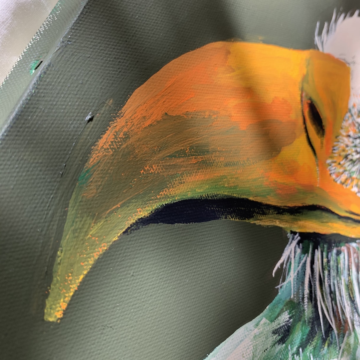 プロの画家がペットや動物の肖像画を制作いたします 本格的なキャンバスで世界に一つだけのオーダーメイド作品を。 イメージ6