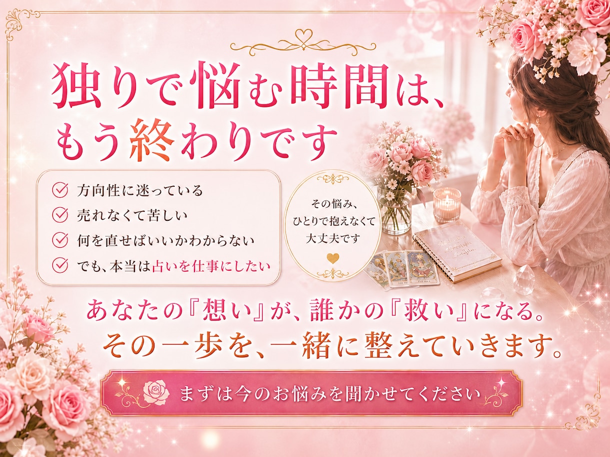目指せ稼げる占い師！ゼロから丁寧にサポートします 未経験者・初心者も安心！具体的なノウハウや秘訣をお伝え！ イメージ10