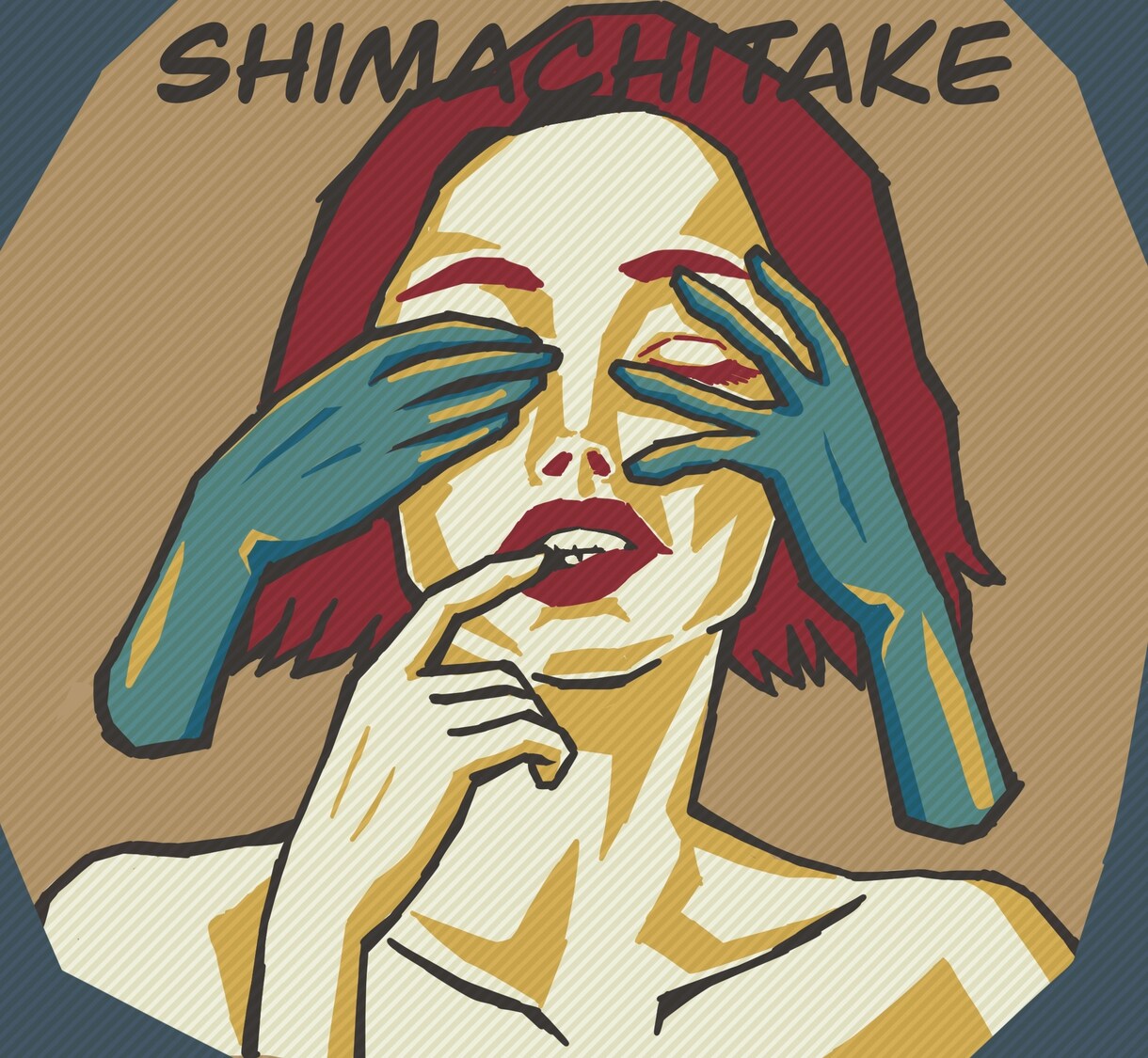 ストリートアート風のイラスト作成いたします ストリートアートやグラフィティ風のイラストを作成いたします。 イメージ6