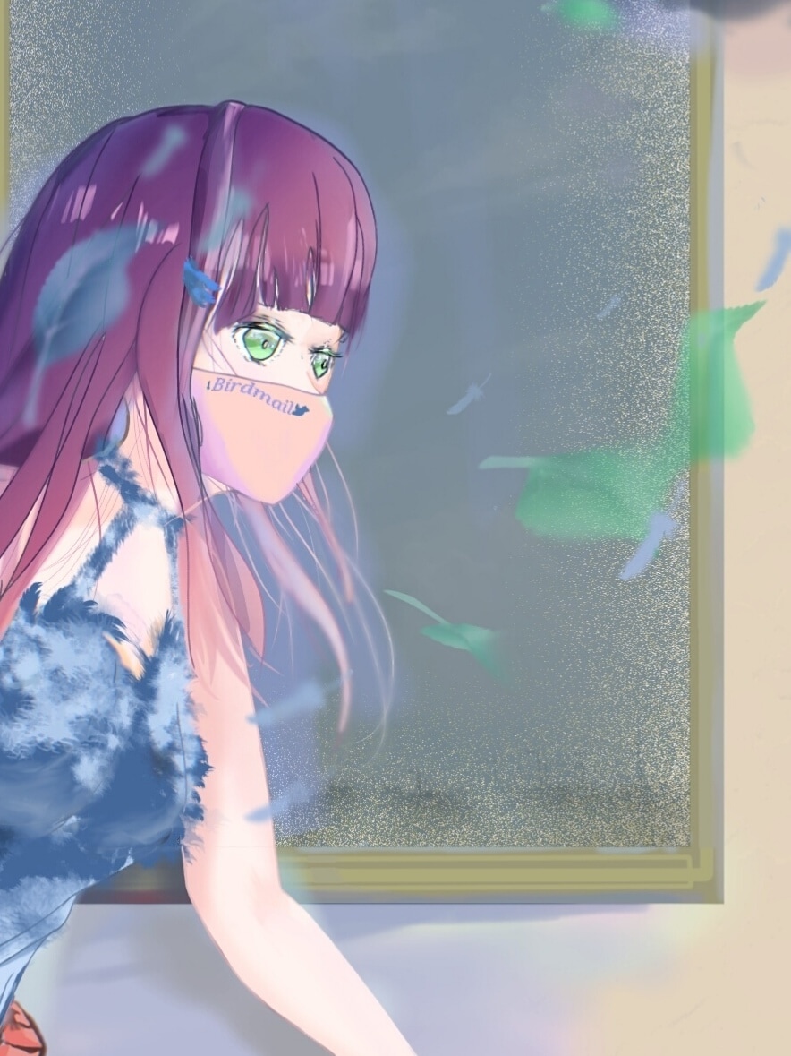 吸い込まれる様なアイコンを描きます あなたのSNS人生に彩りをプラス！最短3日～ イメージ2