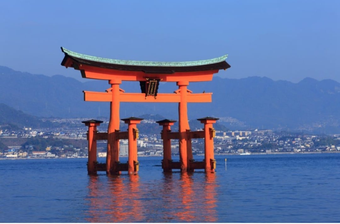 厳島神社の三姫命様からのヒーリング送ります 財運、金運、商売繁盛、良縁、交通安全、学問成就、パワー強化☆ イメージ1