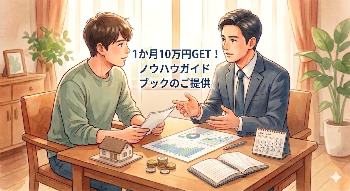 1ヶ月で10万円作れた方法教えます 知っていればイージーなやり方をご紹介! イメージ1