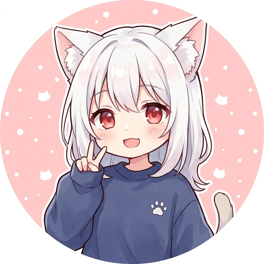 デフォルメアイコンを描きます SNSやLINEのアイコンなどにおすすめです イメージ4