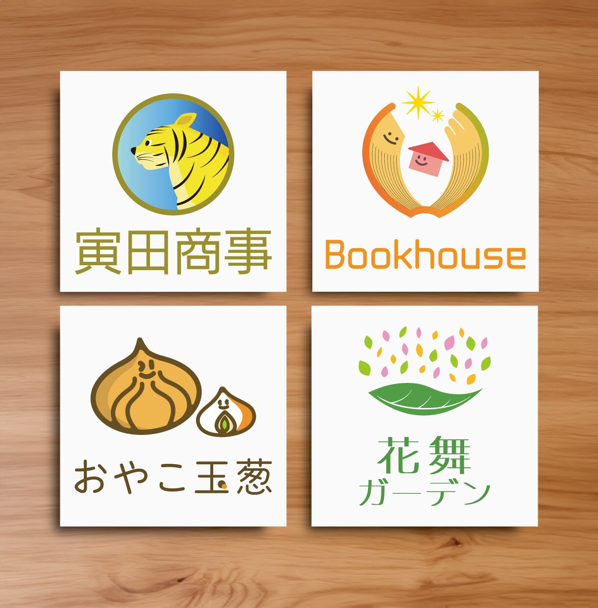 やさしいロゴ ٩( ᐛ )و作ります ★著作権譲渡・商用利用可・修正無制限 イメージ2