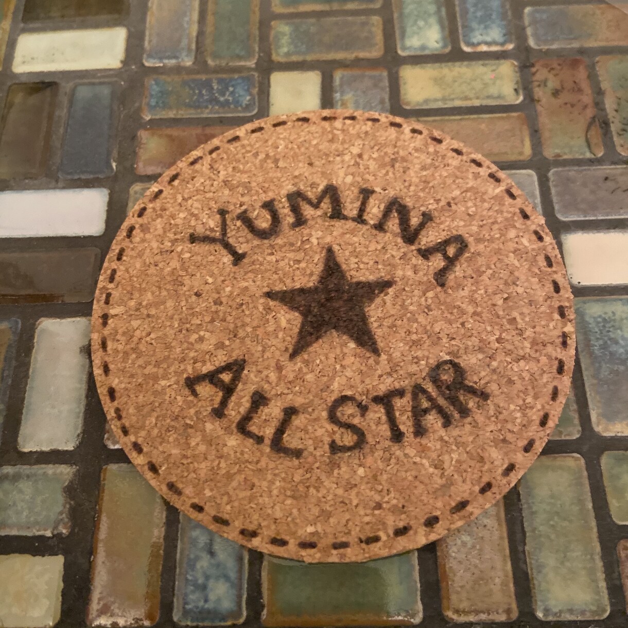 コースター⭐︎焼きペンでイラストなんでも描きます 2枚セットの金額となります⭐︎ イメージ3