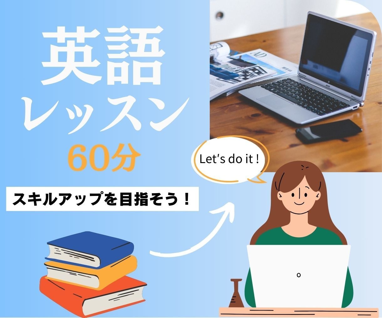 ０→１達成！売上UPのココナラサムネイル制作します これからサービスを出品する方サムネをブラッシュアップしたい方 イメージ5