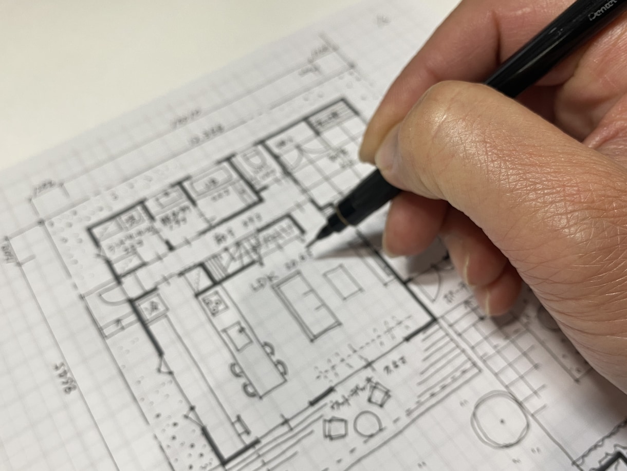 建築家が間取り作成・チェックのアドバイスをします 建築家による「パッシブデザイン」の間取りを検討したい方へ イメージ1