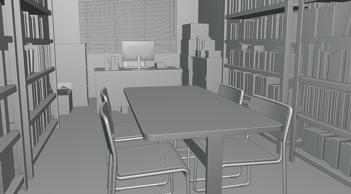 漫画・イラスト向けの背景3Dモデルを制作します クリスタやBlenderを使用した漫画・イラスト制作に イメージ1