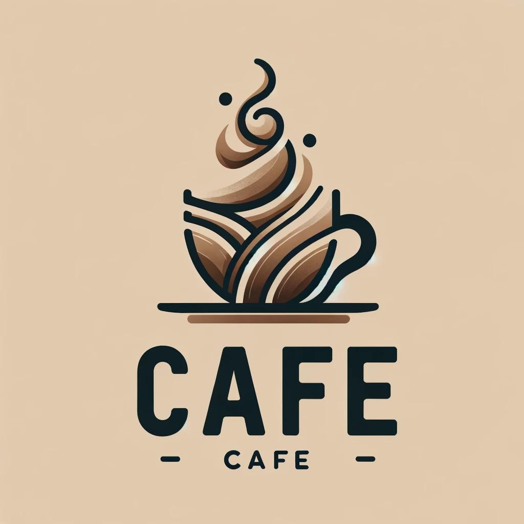 カフェを開業したい方にオススメだと思います カフェ開業・企業の方にオススメ　ロゴデザイン イメージ1