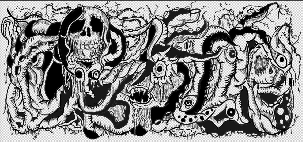 貴方だけの創造画描きあげます 独創的なタッチ絵で他者にはないイラストを書き上げます イメージ8