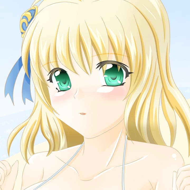 アニメタッチ、ギャルゲー風アイコン作ります。twitterニコニコ動画Facebook等におススメ！ イメージ1
