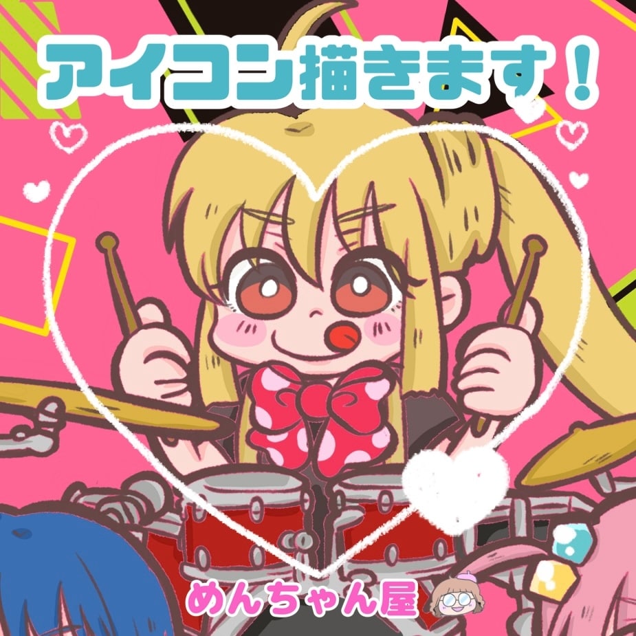 かわいい似顔絵♪キャラ風アイコンをお届けします アイコン・イラストオーダー受付中 動画やSNSのアイコンに✨ イメージ2