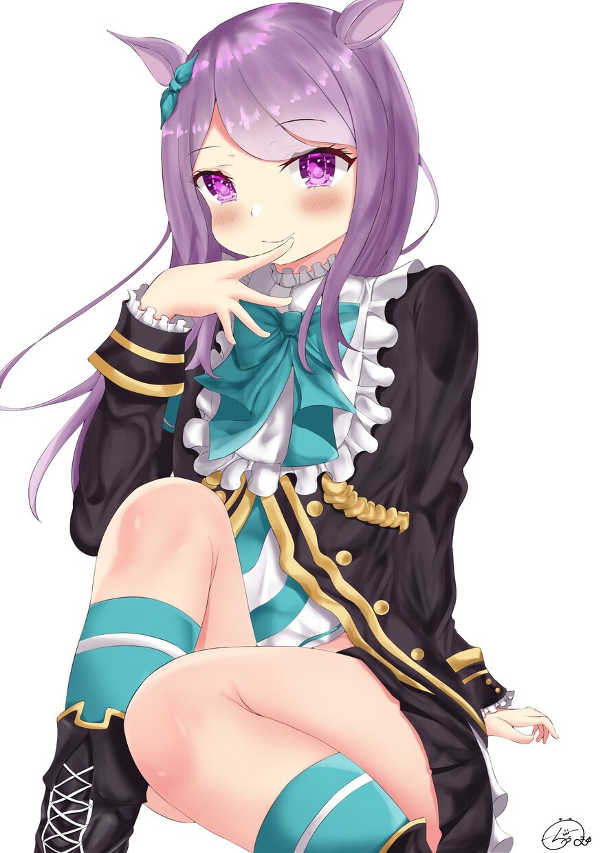 女の子のイラストを描きます 一次創作・オリキャラの一枚絵をお描きします イメージ5