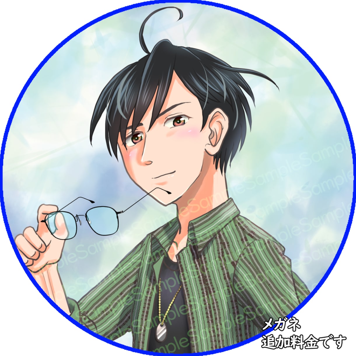 キャラクターイラスト描きます 男の子、女の子のオリジナルイラストを作成します。 イメージ5