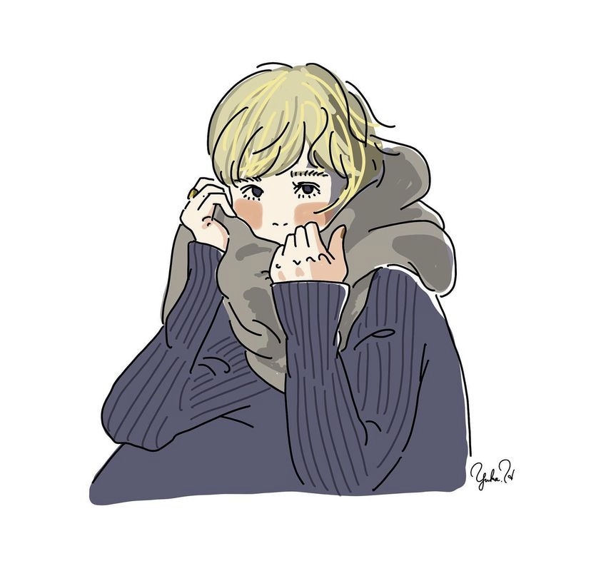 海外雑誌のような女性モデルのイラストを描きます パリジェンヌ感！かっこいい女性のポーズを描きます❤︎ イメージ5