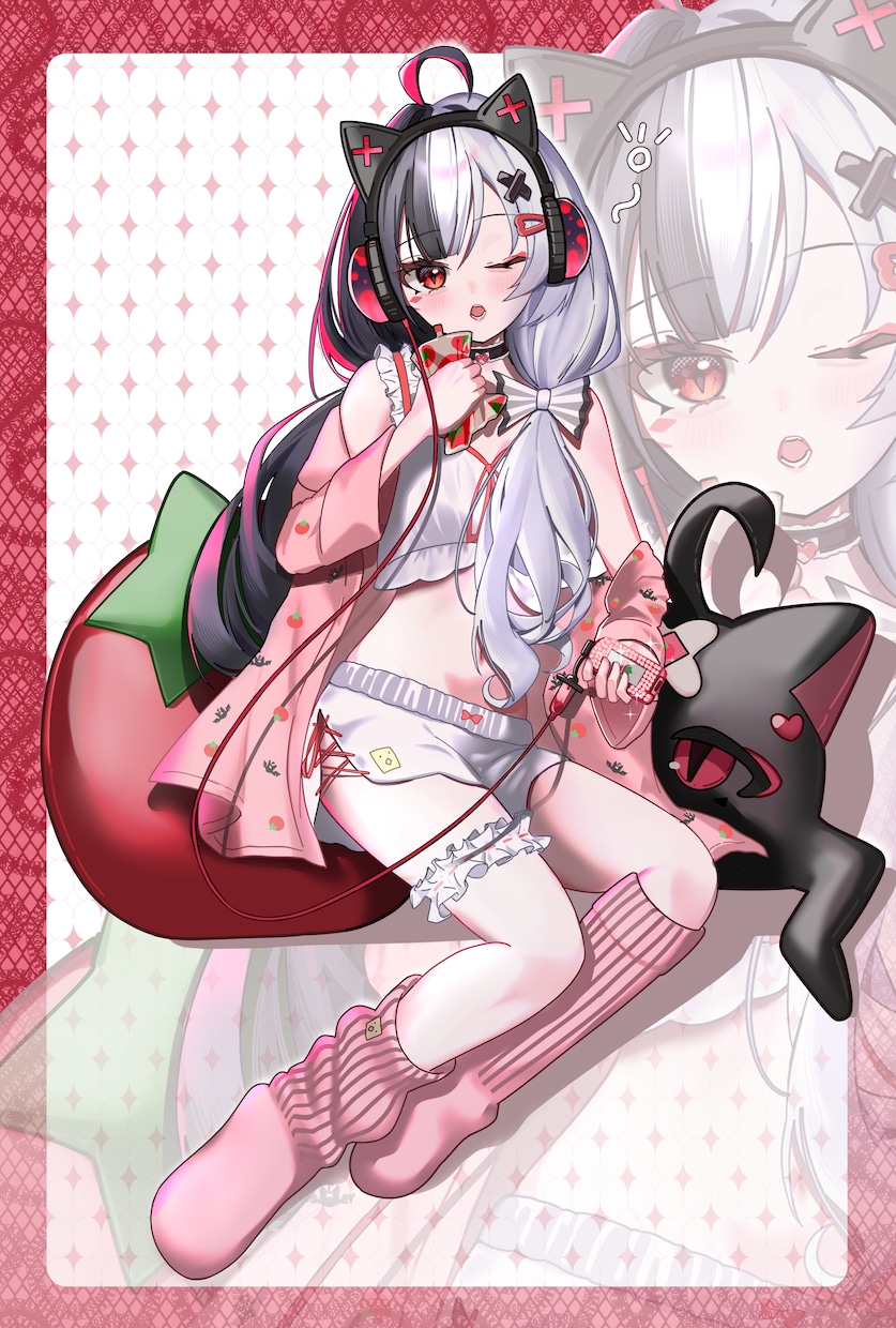 カラフルでキャッチーなイラスト描きます アイコン，動画用イラスト，表紙挿絵，立ち絵etc…に！ イメージ2