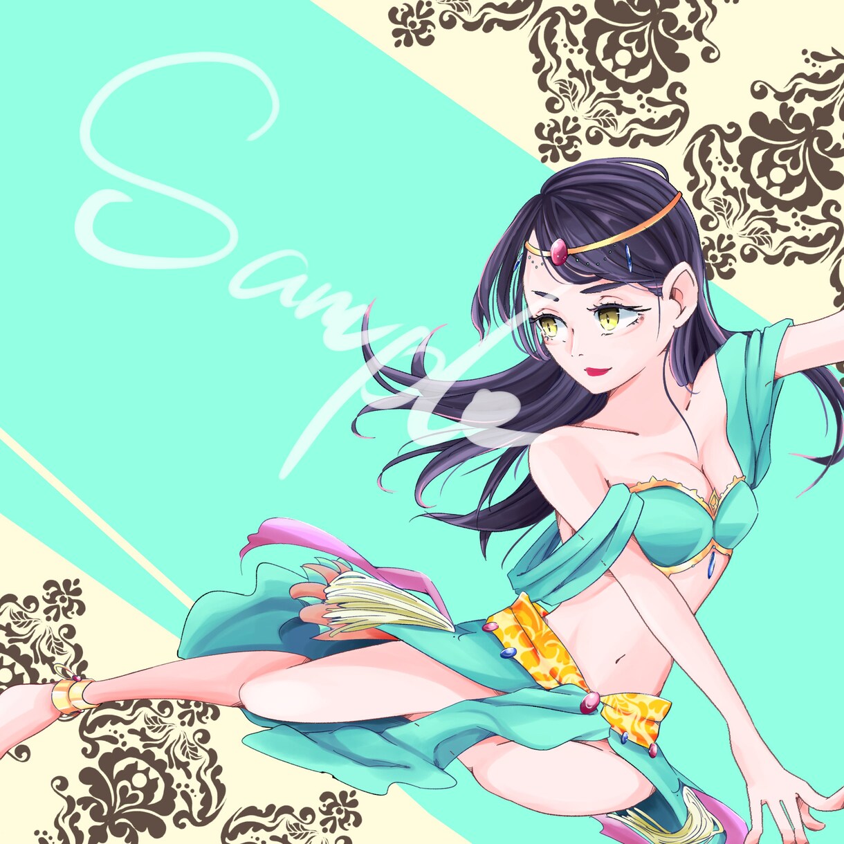 オシャレなオリジナルアイコン描きます 低コストで高クオリティなSNSのアイコンが欲しいあなたへ イメージ3