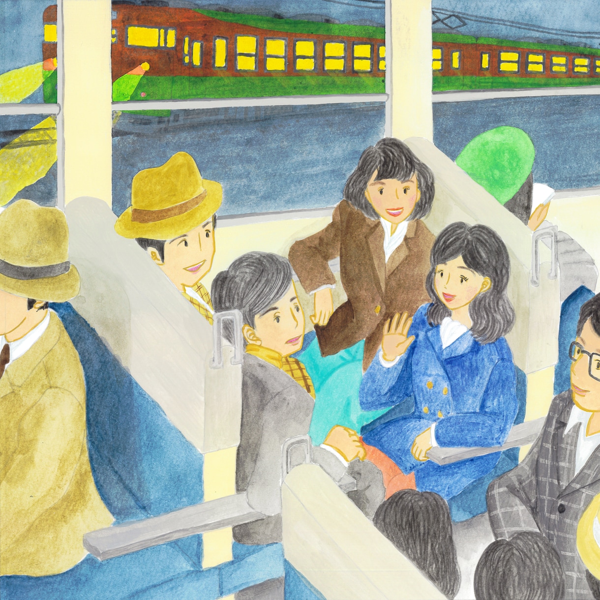 挿絵に！背景ありのストーリーのあるイラスト描きます 高画質対応。そのシーンを印象的に表現してみませんか？ イメージ10