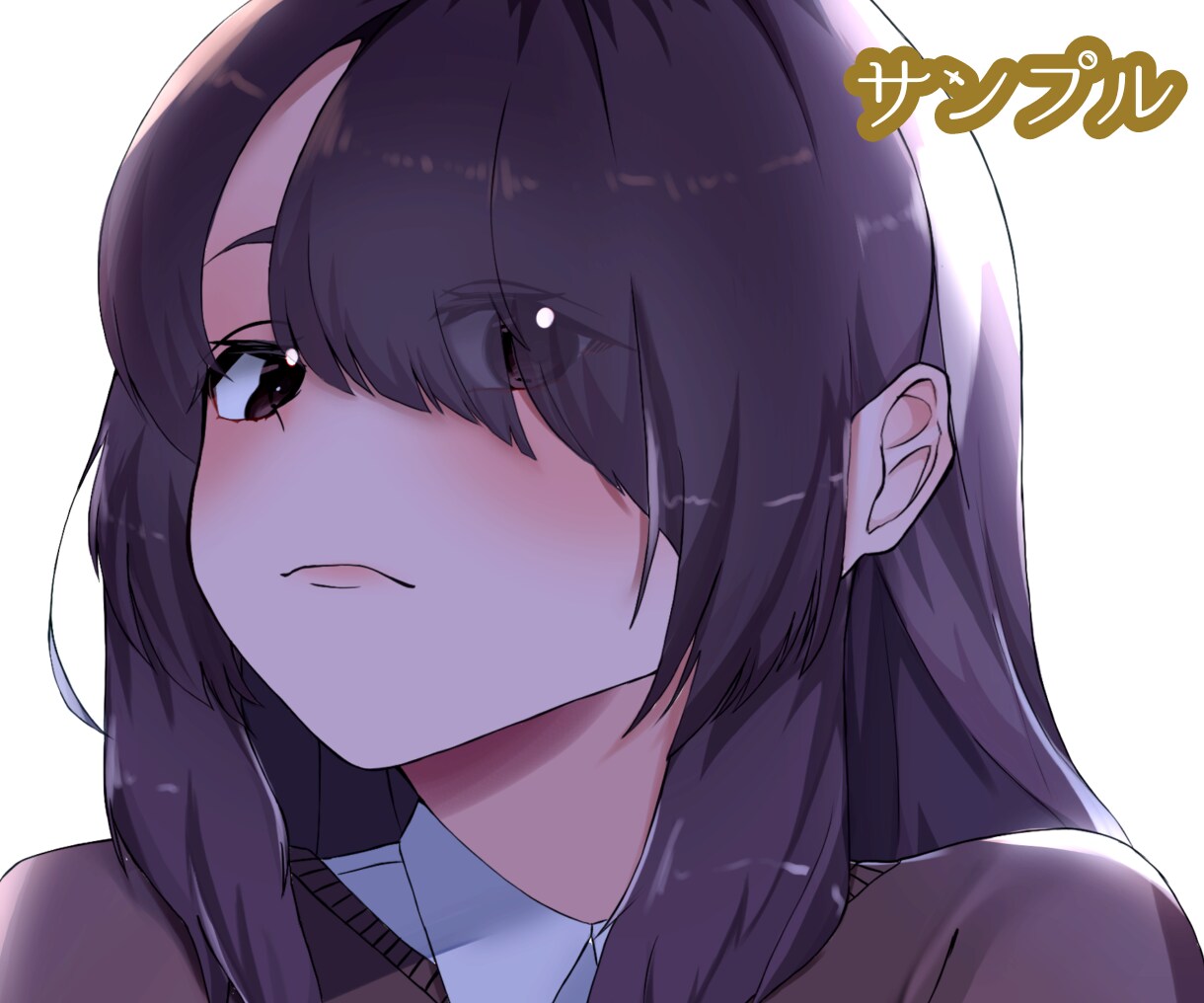 sns用アイコン/デフォルメキャラ　製作致します SNS/活動用/推し活に　可愛い女の子イラスト製作します！ イメージ5