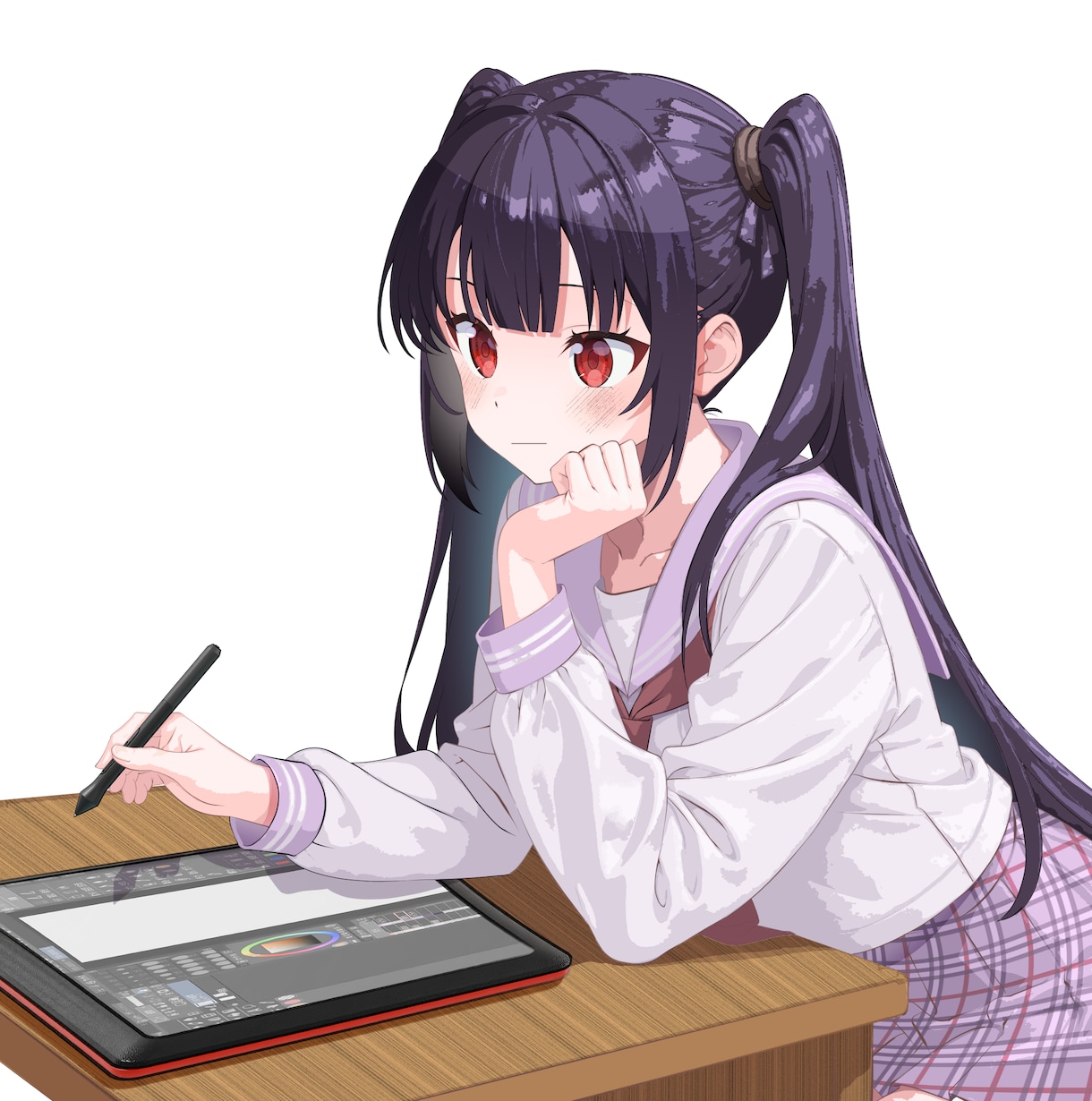 Live2Dでイラストに命を吹き込みます 【期間限定価格】髪揺れ・瞬き・口パクに対応！ イメージ1