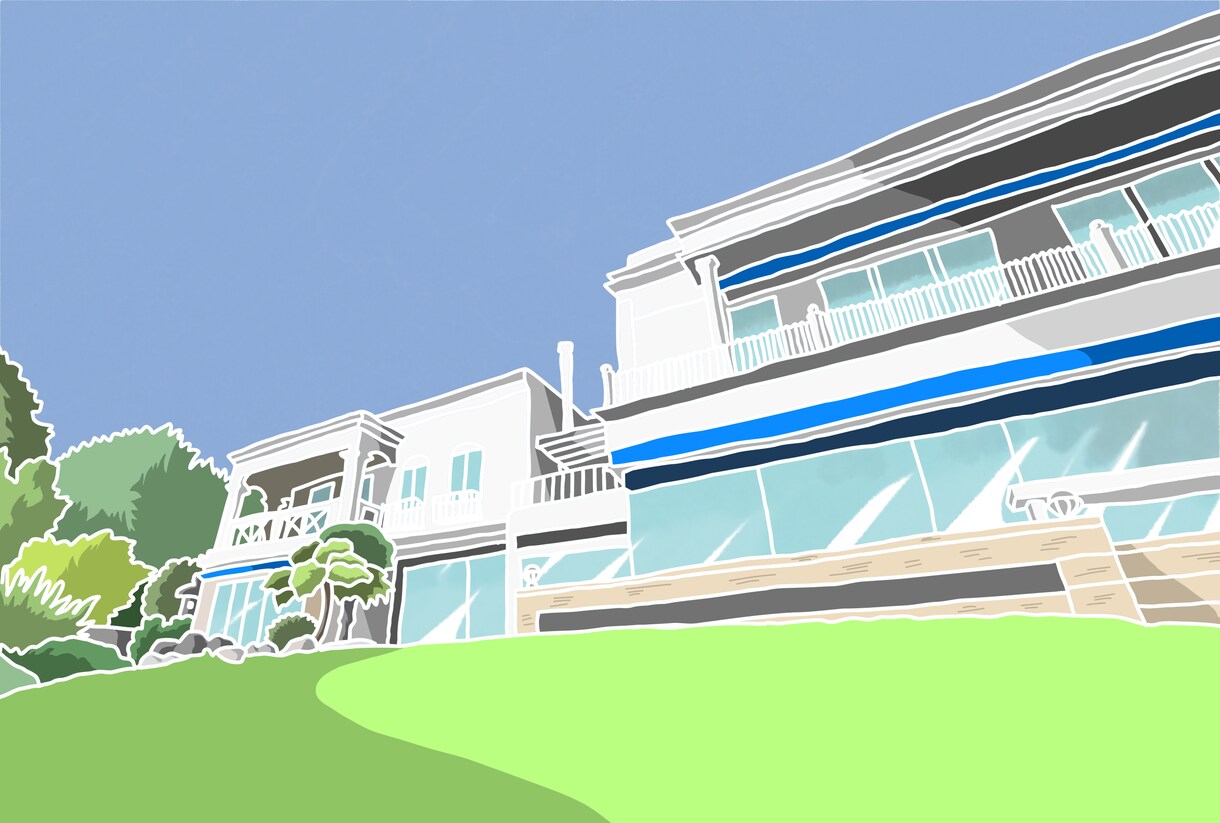 商用可！建物や風景を味のあるイラストで描きます 店舗や街の風景を、味のあるオリジナルイラストで イメージ8