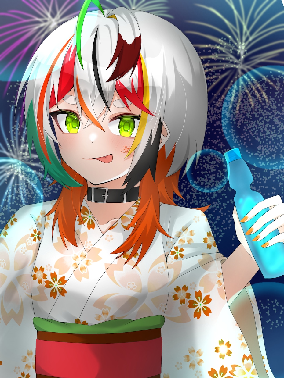 立ち絵や1枚絵などご要望のイラストを制作いたします アイコン/ミニキャラ/1枚絵/立ち絵/サムネ/グッズ etc イメージ1