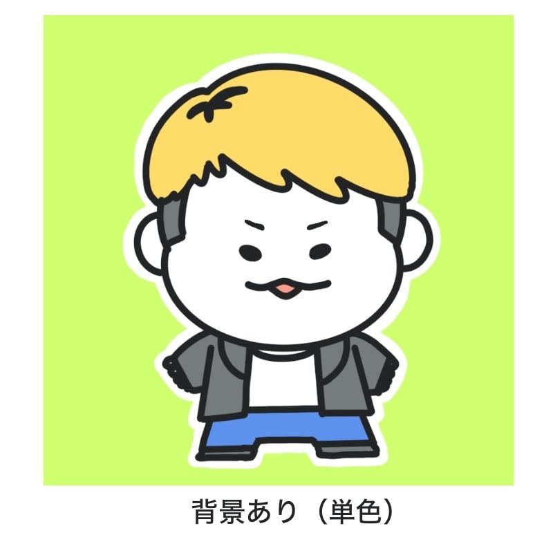コロっと可愛い♡似顔絵・ミニキャラ作成します ゆるーく可愛いオリジナルイラストアイコンです イメージ2