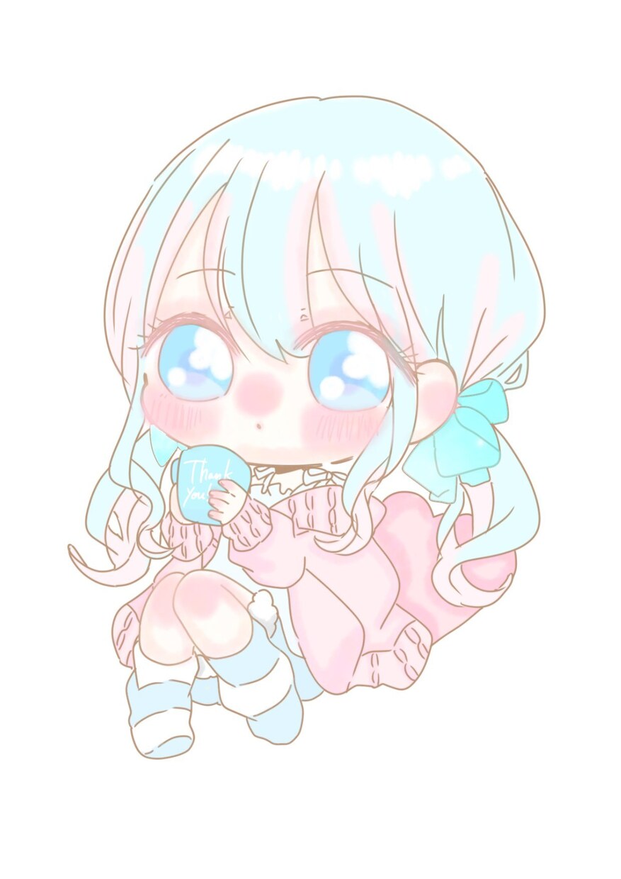 SDキャラクターのご依頼お待ちしております かわいいSDキャラクターが得意です。衣装、ポーズの指定もOK イメージ5