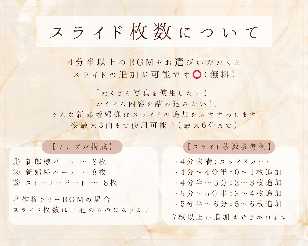 明るくて元気！結婚式プロフィールムービー作ります ゲスト紹介もできる！ゲスト愛溢れる演出で感謝を伝えよう イメージ2