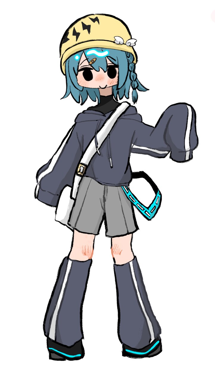 イラストご依頼募集いたします 病みかわいい系デフォルメイラストを描きます✨ イメージ3
