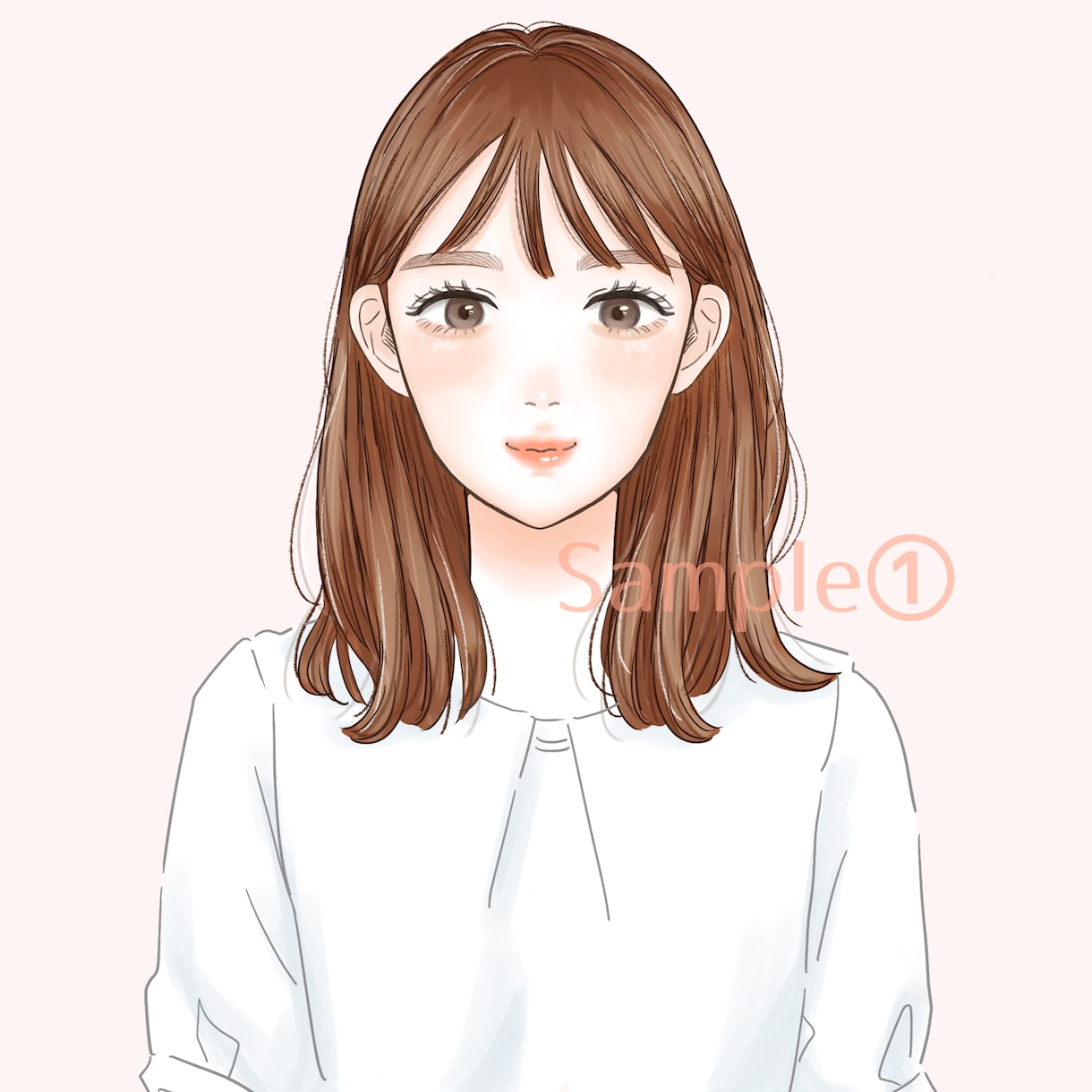 透明感あふれる°˖✧優しい雰囲気のイラスト描きます 魅力的なアイコン/イラストを求めていらっしゃる方へ イメージ2
