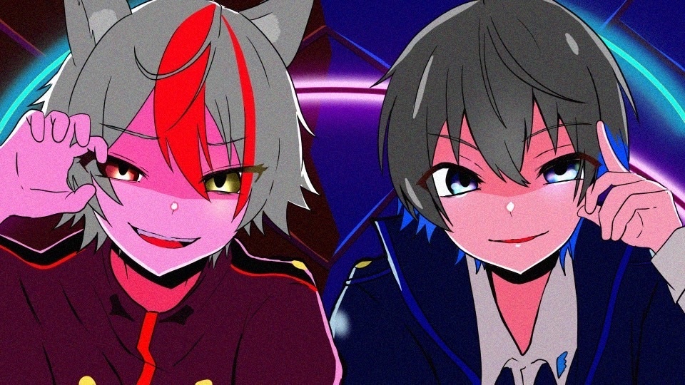 歌ってみた動画のイラスト作成します 上手い、速い、安いの牛丼みたいなイラスト イメージ2