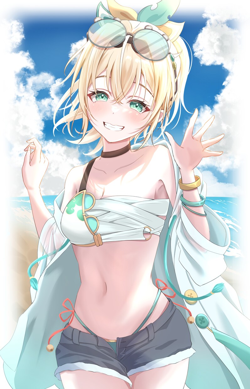 ご希望のイラスト制作致します ミニキャラ、アイコン、一枚絵、歌ってみた、サムネイル等々 イメージ1