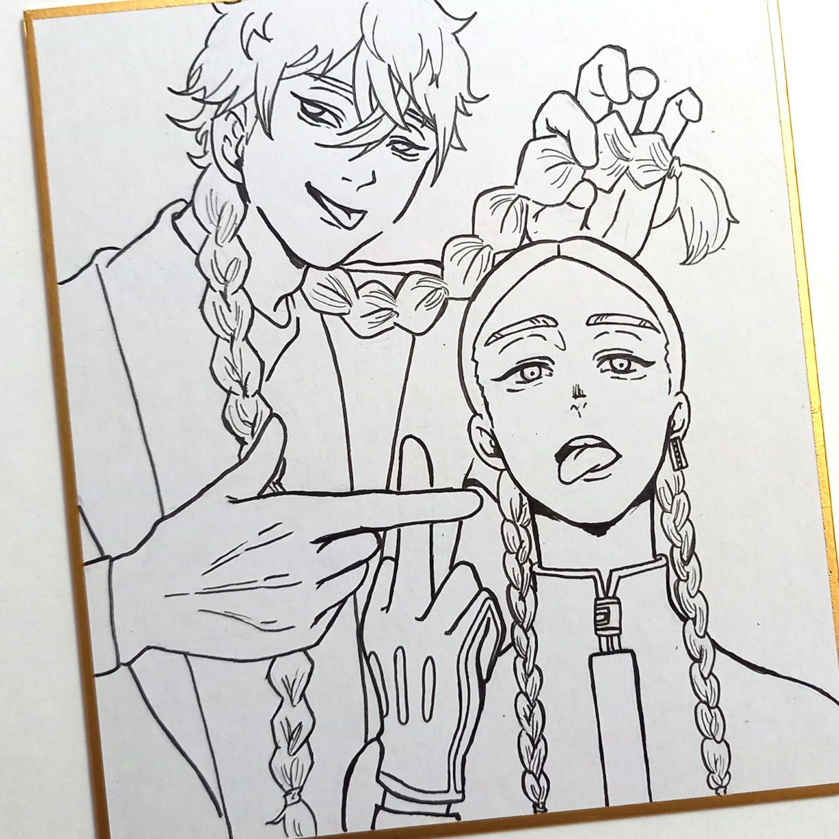イラストなんでも描きます 夢絵、アニメキャラ、創作なんでもOK!! イメージ2