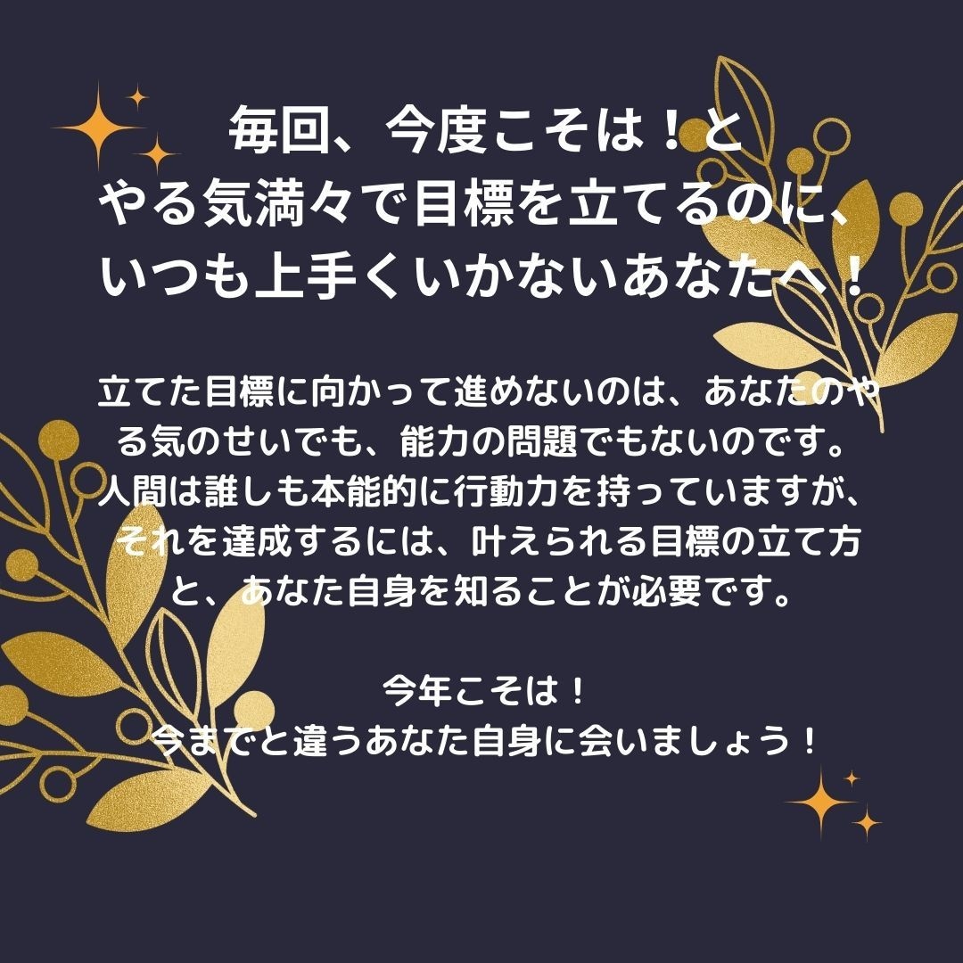ビデオチャットで、叶えられる目標設定会をします いつも上手くいかない方へ、目標達成のプロが、行動まで導きます イメージ2