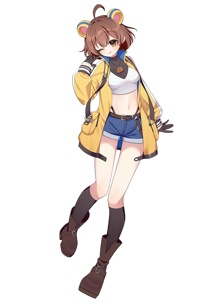 女の子の立ち絵・全身絵お描きします ♦追加料金なしで商用利用が可能です！ イメージ7