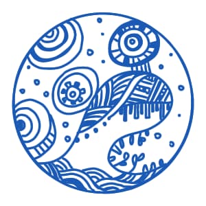 イメージカラーでアイコン描きます アイコンにしたいイメージや言葉を色にして描きます イメージ3